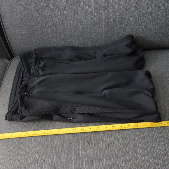 Nike FIT Dry Black 100% Polyester Made in Malaysia Track Suit Size S - Picture 12 of 16